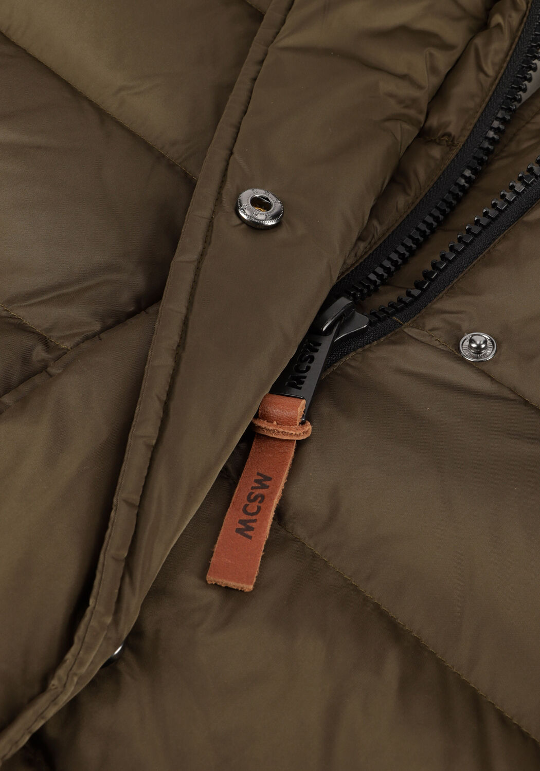 Groene MOSCOW Gewatteerde jas 01-08-GAIL - large