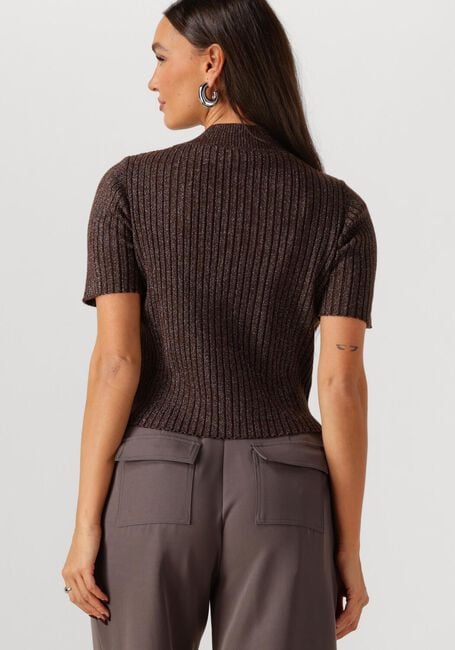 Bruine ACCESS Trui D54-8046 - large