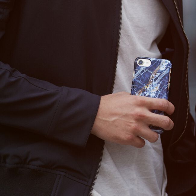 Blauwe IDEAL OF SWEDEN Telefoonaccessoires FASHION CASE GALAXY S9 PLUS Blauwe IDEAL OF SWEDEN Telefoonaccessoires FASHION CASE GALAXY S9 PLUS - large