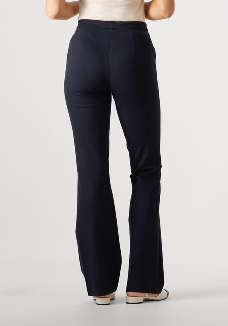 Donkerblauwe MODSTRÖM Flared broek TANNY FLARE PANTS - large