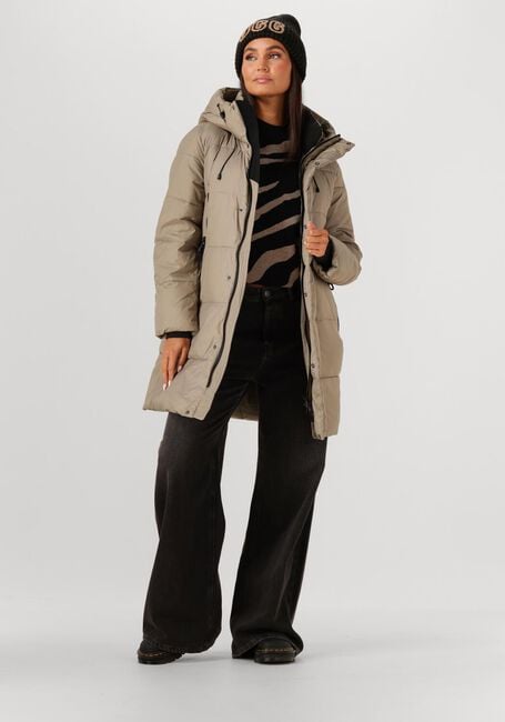 WITHBLACK WBLABBY 3/4 PUFFER JACKET - large