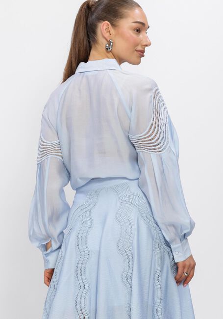 Blauwe COPENHAGEN MUSE Blouses CMMOLLY-SHIRT - large