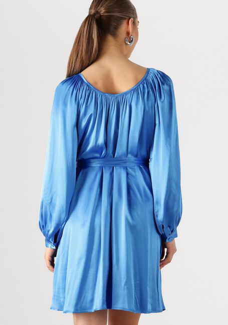 Blauwe GREEK ARCHAIC KORI Mini jurk 130802 - large