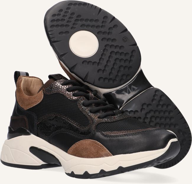 Bronzen VIA VAI Lage sneakers ZAIRA FAE Bronzen VIA VAI Lage sneakers ZAIRA FAE - large
