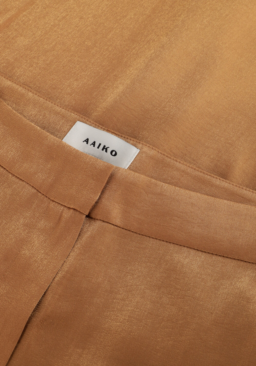 Camel AAIKO Wijde broek CECILIA VIS 355 - large