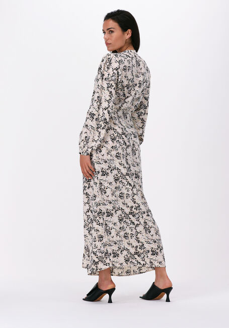Zand ANOTHER LABEL Maxi jurk CAMILLE DRESS - large