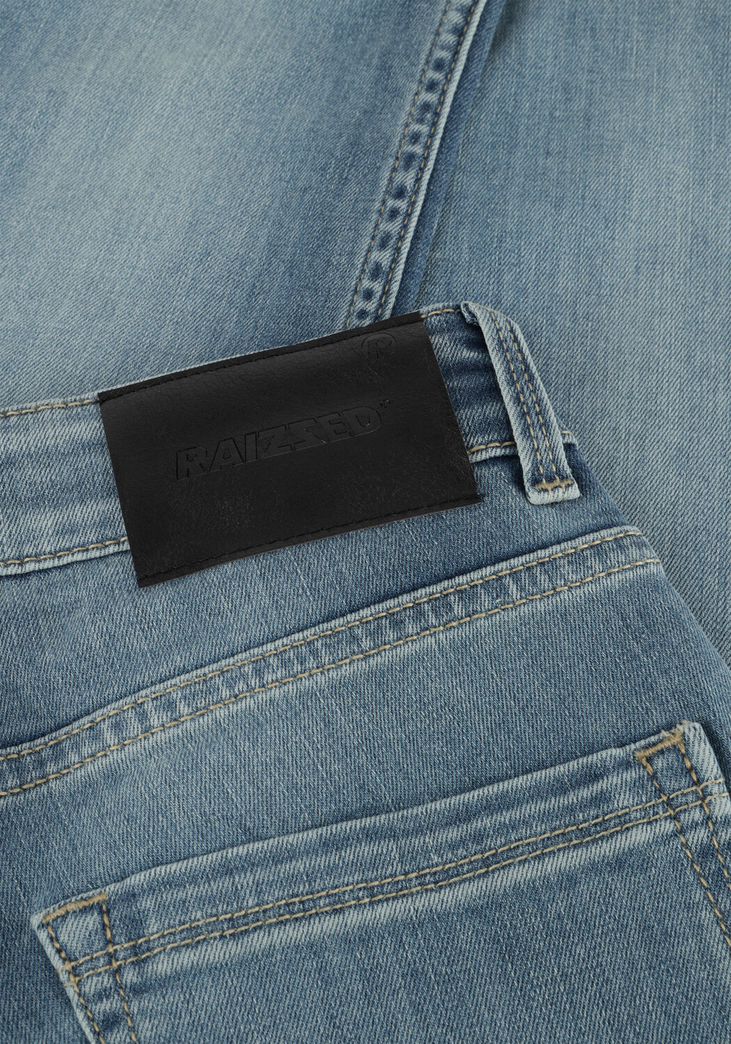 Blauwe RAIZZED Slim fit jeans BERLIN - large