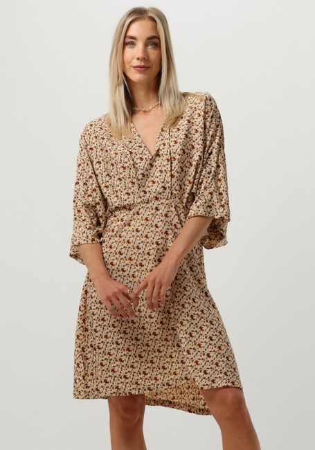 Multi SISSEL EDELBO Midi jurk RODRIGO SHORT CAFTAN DRESS - large