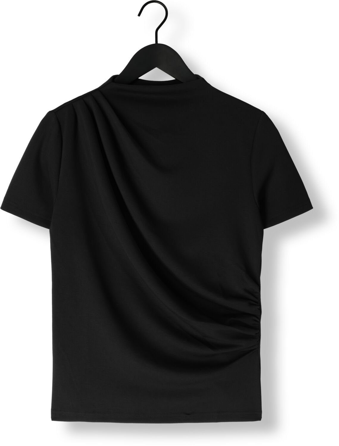 MY ESSENTIAL WARDROBE Dames Tops & T-shirts Hellemw Tee Zwart