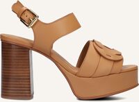 Bruine SEE BY CHLOÉ Sandalen LOYS SANDAL - medium