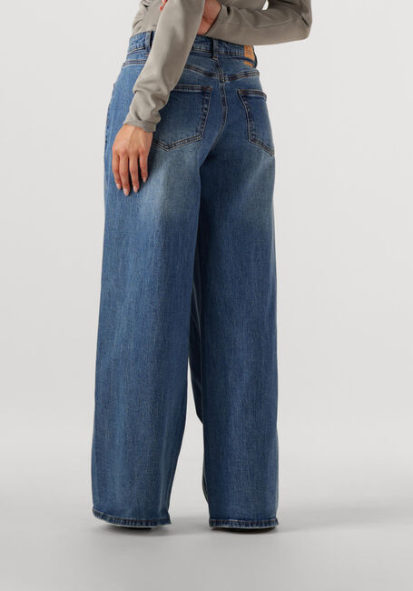 Blauwe MY ESSENTIAL WARDROBE Wide jeans MWKARO 144 MID X-WIDE - large
