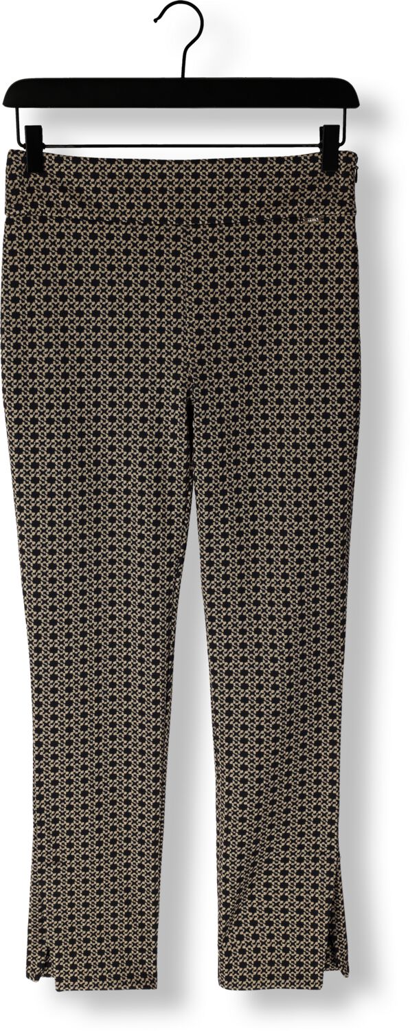 LIU JO Dames Broeken Pant. Punto Milano J Zwart