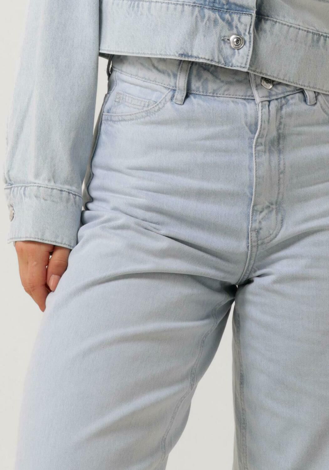 SECOND FEMALE Dames Jeans Fira Jeans Lichtblauw