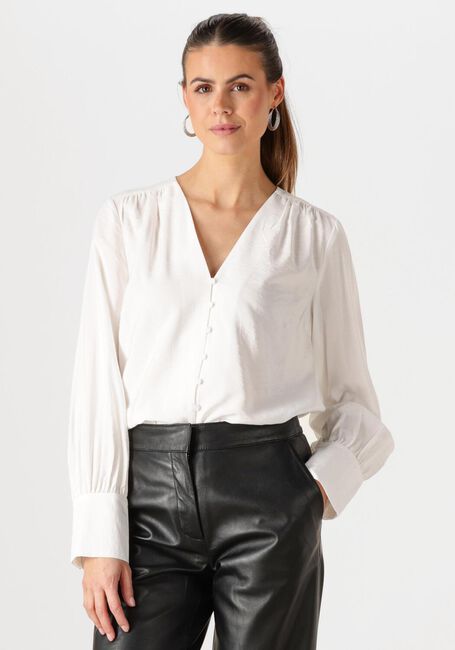 Witte Y.A.S. Blouses YASPIL LS SHIRT S. NOOS - large
