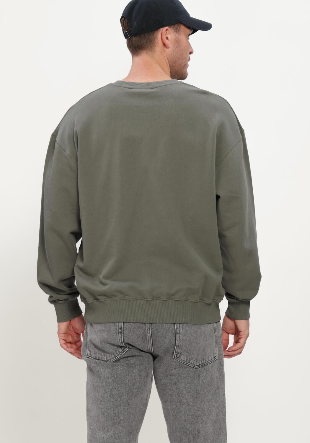 Khaki FOR&Eacute;T Sweater PERCH SWEATSHIRT - large