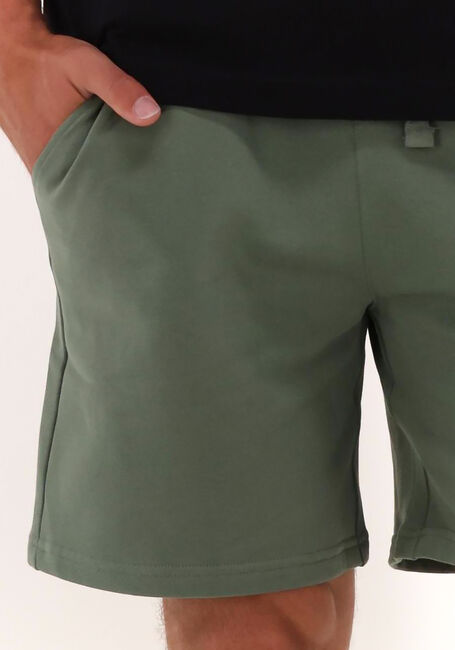 Groene COLOURFUL REBEL Korte broek UNI PATCH SWEAT SHORT - large