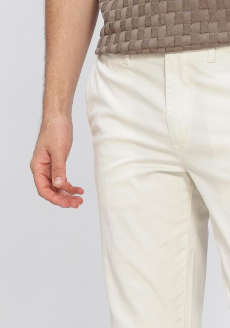 Ecru TOMMY HILFIGER Lange broeken BLEECKER PRINTED STRUCTURE - large