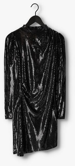 Zwarte BRUUNS BAZAAR Mini jurk ALLIUM MAGGIE DRESS - large