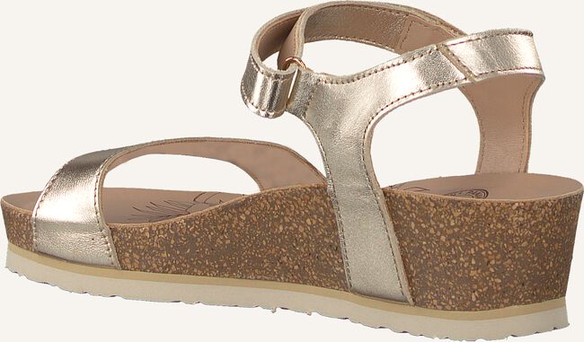 Gouden PANAMA JACK Platte sandalen CAPRI Gouden PANAMA JACK Platte sandalen CAPRI - large