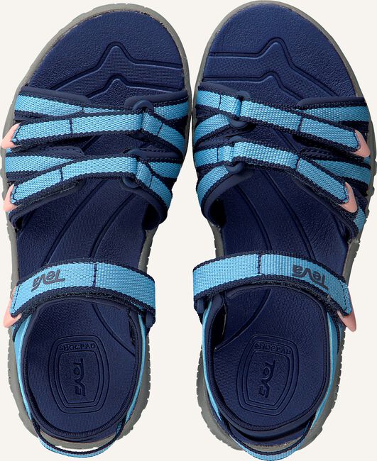 Blauwe TEVA Platte sandalen 1019395 TIRRA Blauwe TEVA Platte sandalen 1019395 TIRRA - large