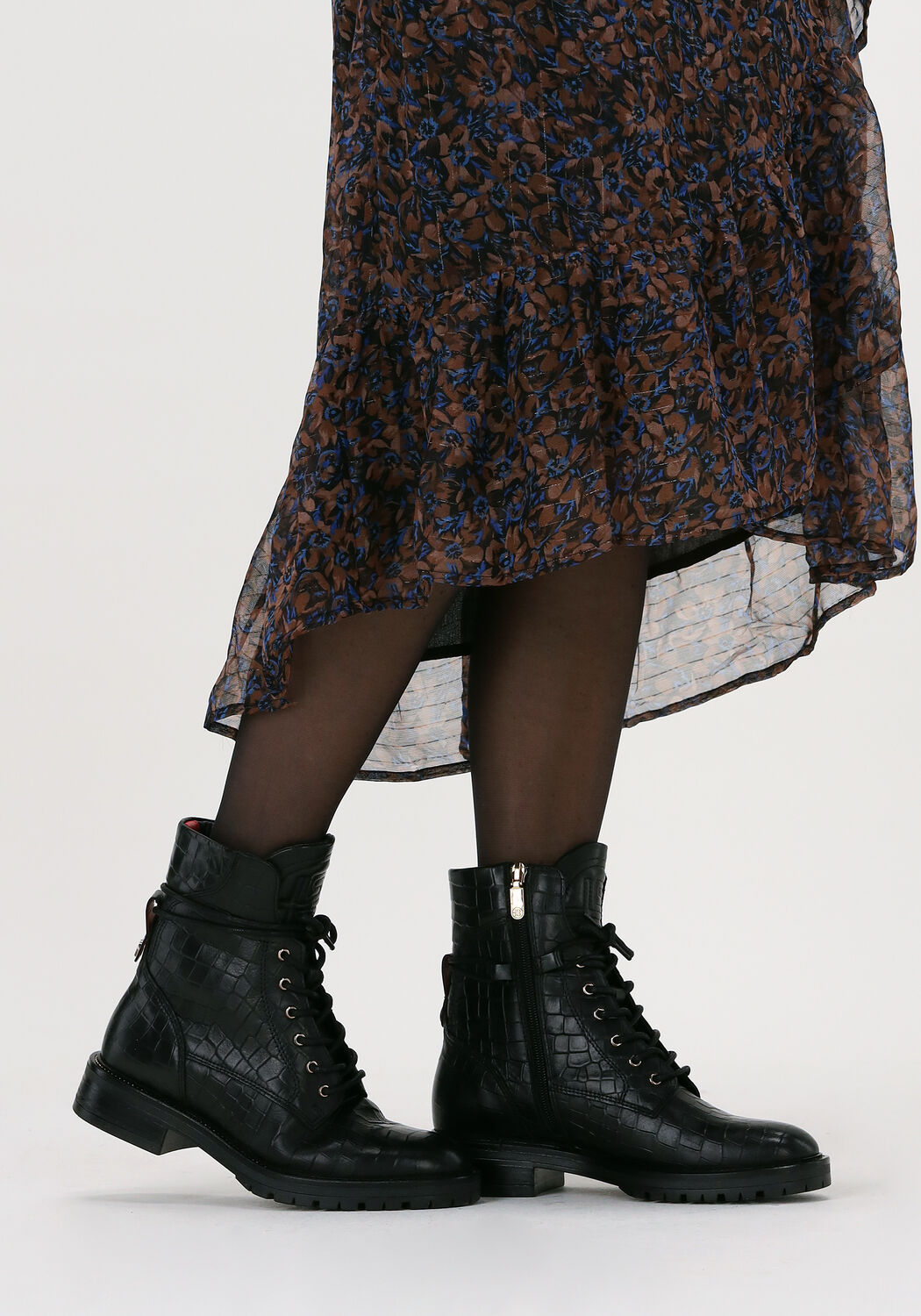 Zwarte HABOOB Veterboots ATAC - large