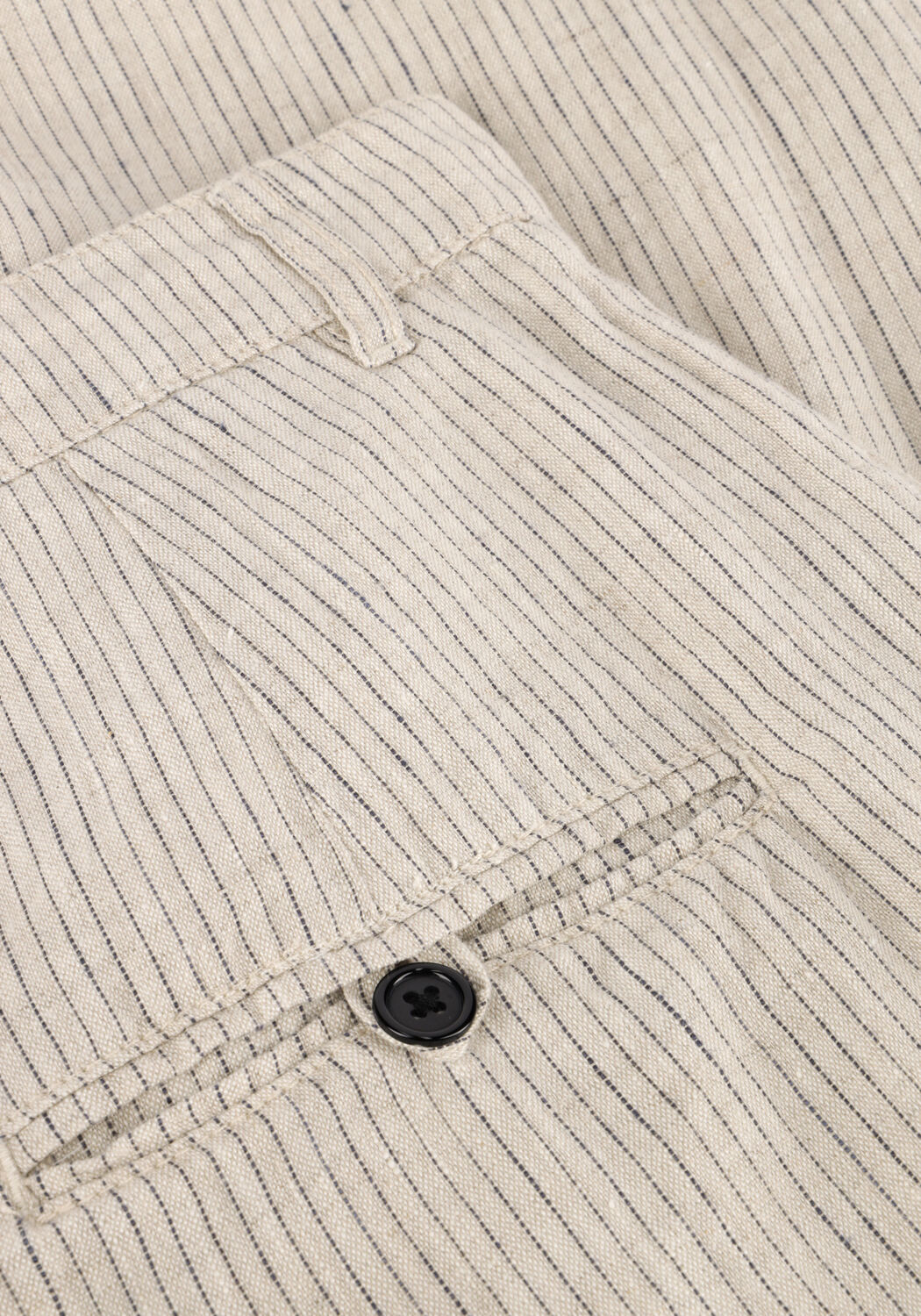 Ecru WITHBLACK Wijde broek WBLWILLOW WIDE PANTS - large