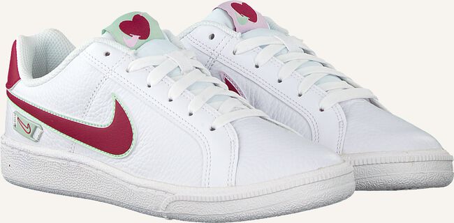 Witte NIKE Lage sneakers COURT ROYALE PREMIUM WMNS Witte NIKE Lage sneakers COURT ROYALE PREMIUM WMNS - large
