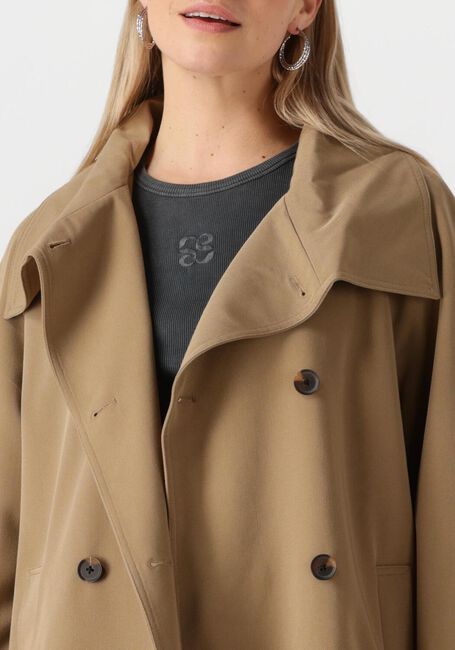 Beige MODSTRÖM Trenchcoats MORGANMD JACKET - large