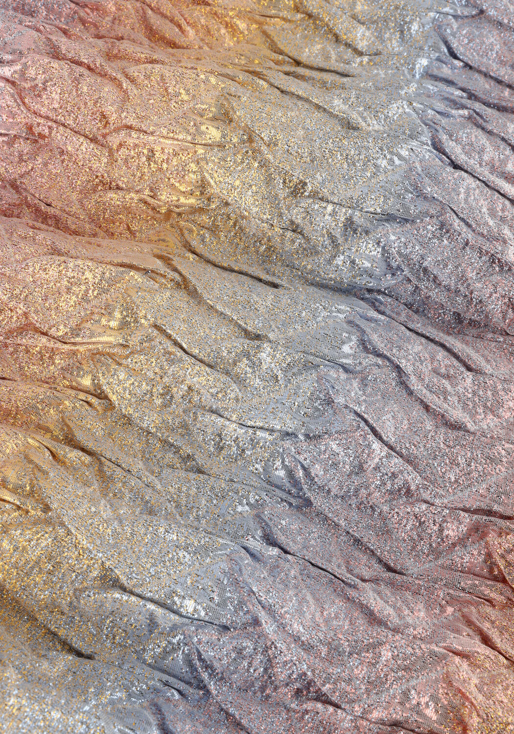 Multi DAILY BRAT Midi jurk MERMAID DRESS - large