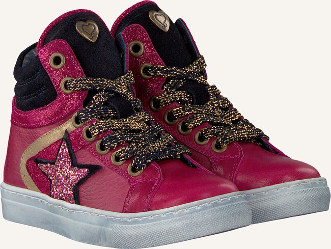 Roze MIM PI Hoge sneakers 182-6705MP Roze MIM PI Hoge sneakers 182-6705MP - large