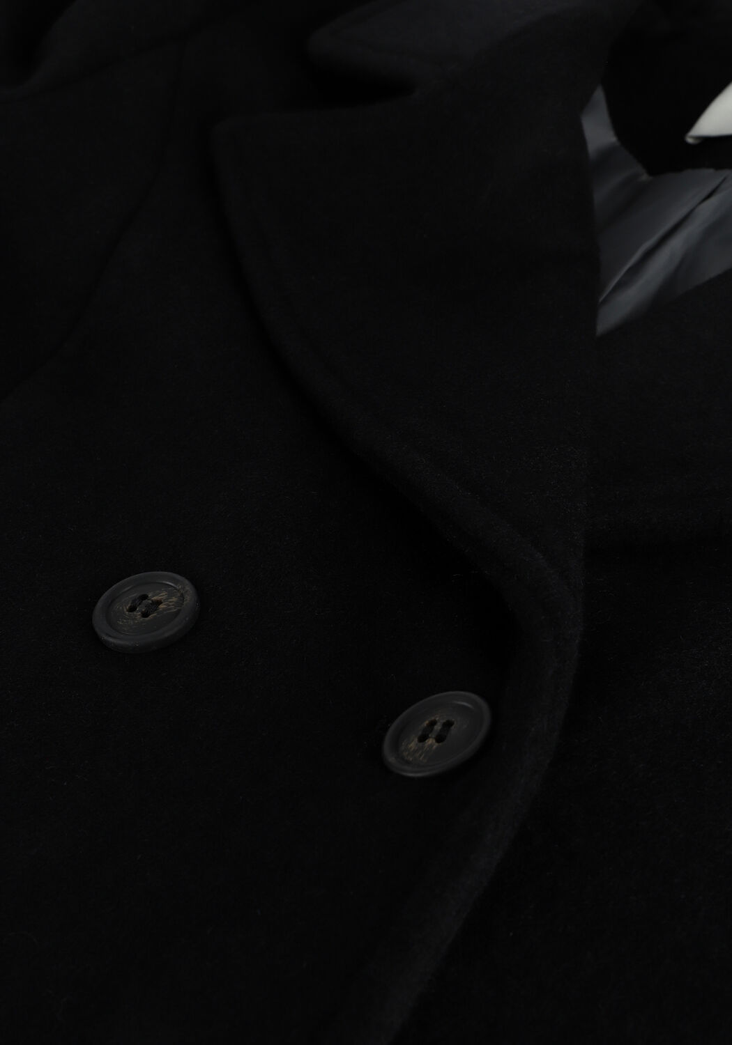 Zwarte LEVETE ROOM Mantel OWA 2 - large