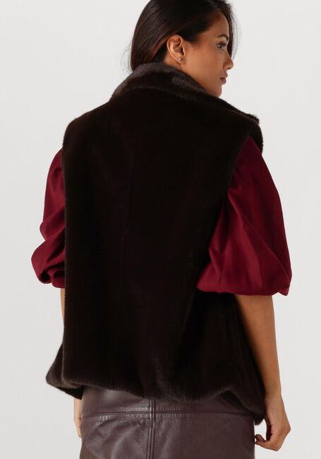 Bruine VANESSA BRUNO Bodywarmer FURO BLOUSON SM - large