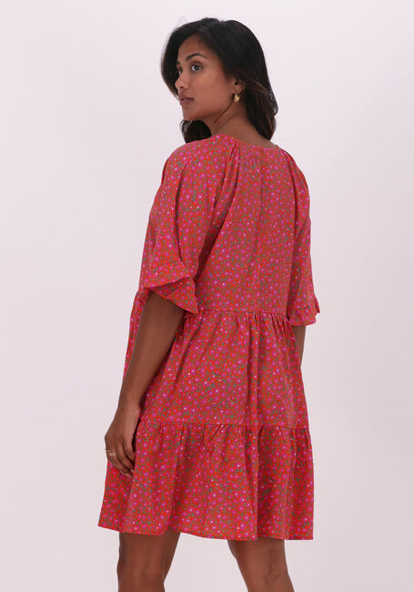 Oranje YDENCE Midi jurk DRESS NOVA - large