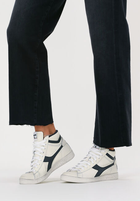 Witte DIADORA Hoge sneakers GAME L HIGH WAXED WN - large