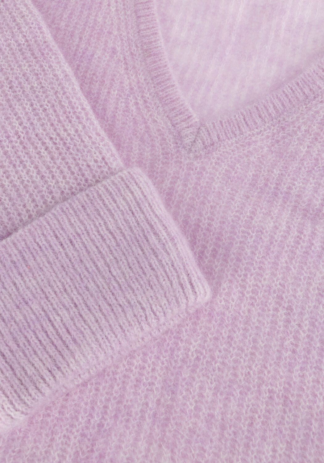 Paarse MSCH COPENHAGEN Trui MSCHEVONNA NENAYA V PULLOVER - large