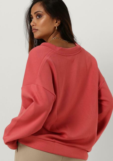 Rode MSCH COPENHAGEN Trui MSCHPETUA IMA Q V SWEATSHIRT - large