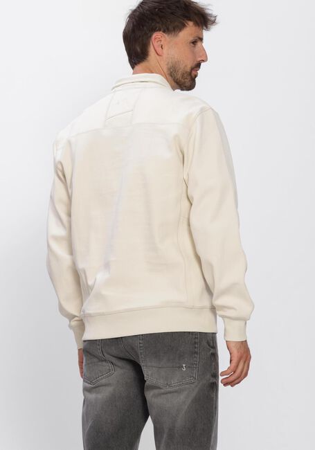 Creme CHASIN Trui RYDER ZIP-UP - large