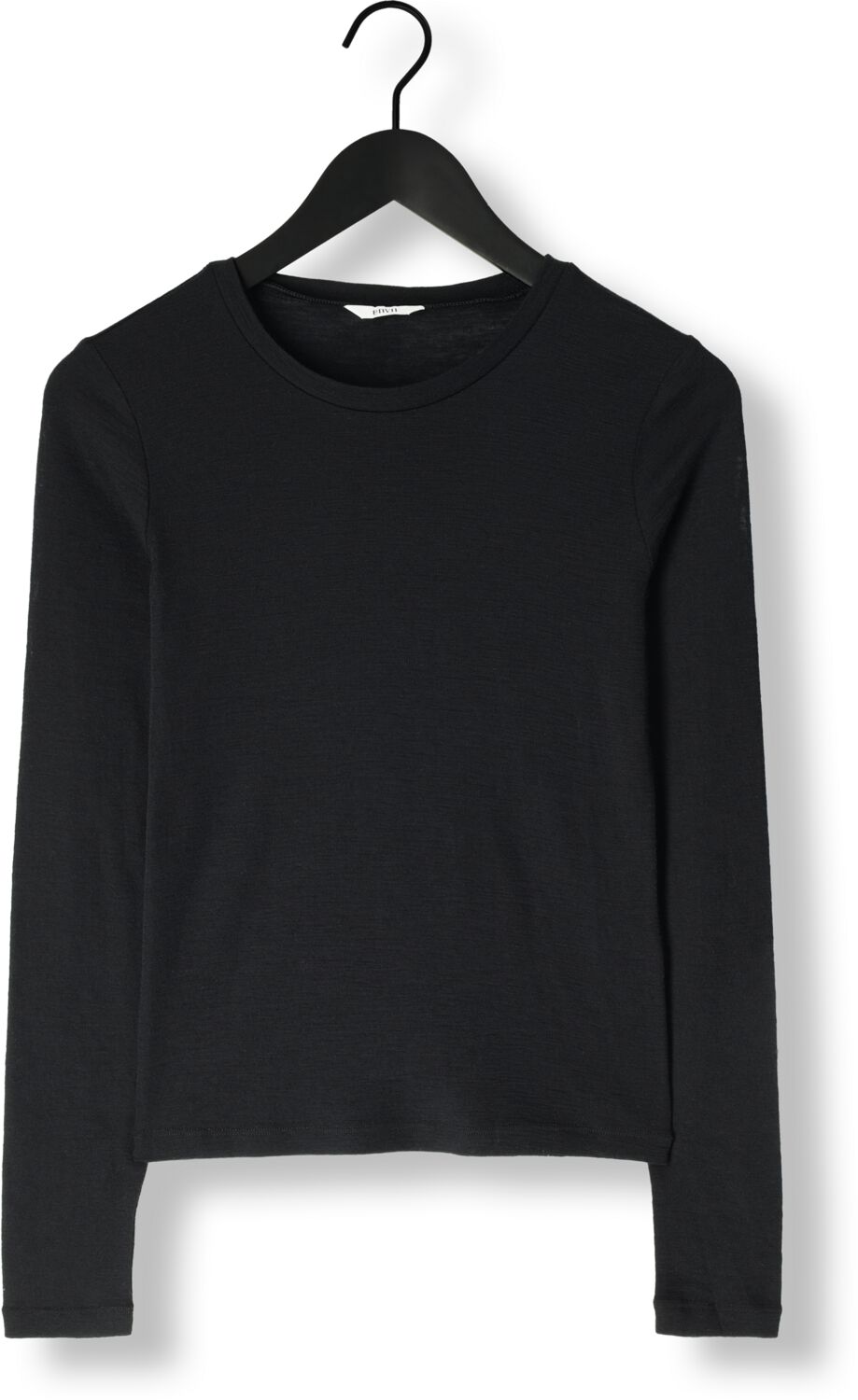 ENVII Dames Tops & T-shirts Enanna Ls O-n Tee 7226 Zwart