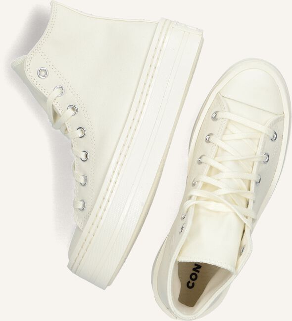 Witte CONVERSE Hoge sneakers CHUCK TAYLOR ALL STAR LIFT PLATFORM Witte CONVERSE Hoge sneakers CHUCK TAYLOR ALL STAR LIFT PLATFORM - large