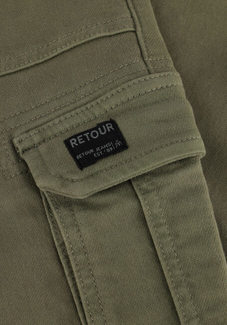 Olijf RETOUR Joggingbroek ROAN - large