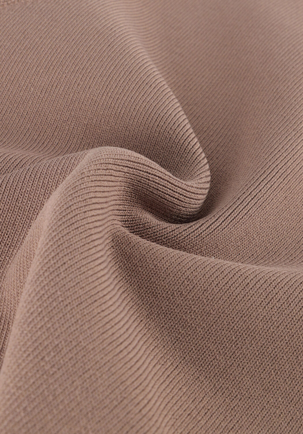 Taupe NEO NOIR Top WILLY KNITTED TOP - large