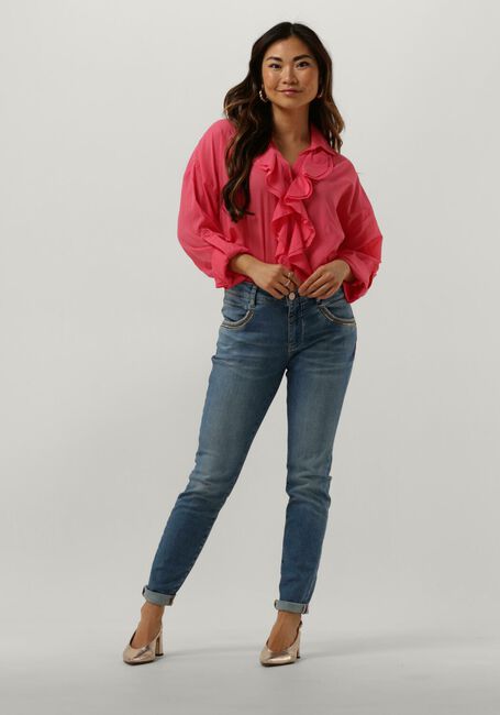 Roze MOS MOSH Blouses JELENA Roze MOS MOSH Blouses JELENA - large