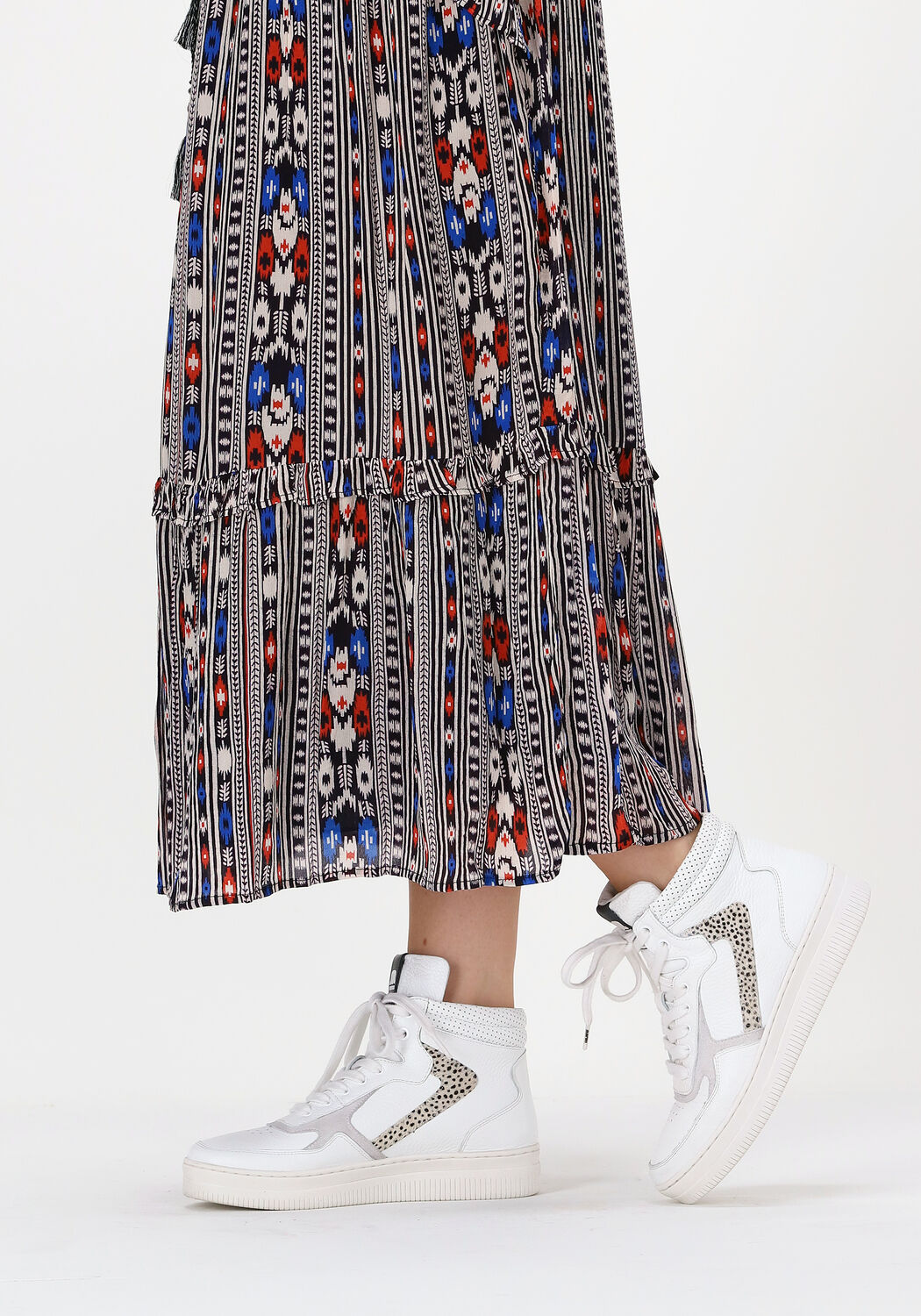 Witte MARUTI Hoge sneaker MONA Omoda