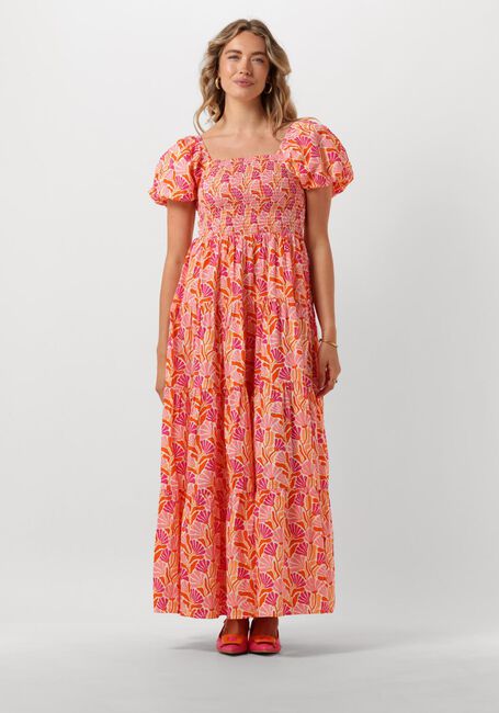 Roze OMODA ATELIER Maxi jurk X KAE     - large
