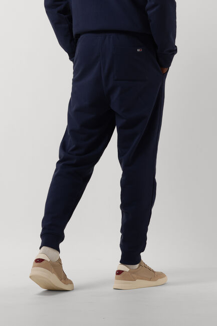 Donkerblauwe TOMMY JEANS Joggingbroek TJM REG SIGNATURE SWEATPANTS - large
