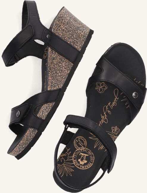 Zwarte PANAMA JACK Sandalen JULIA Zwarte PANAMA JACK Sandalen JULIA - large