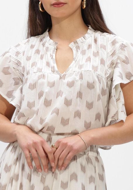 Gebroken wit BY-BAR Blouses DANEE OASE BLOUSE - large