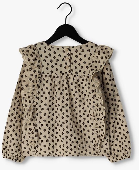 Creme LOOXS Blouse LITTLE PRINTED MOUSSELINE TOP - large