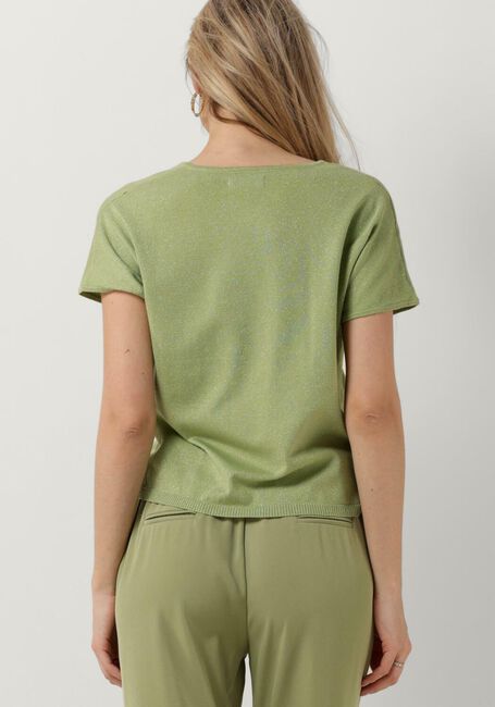 Groene YDENCE T-shirt KNITTED TOP SAMMY - large