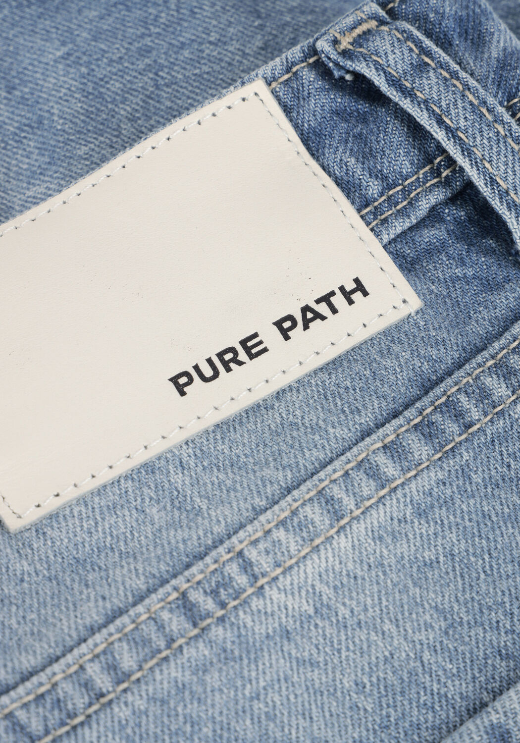 Blauwe PURE PATH Shorts W1283 THE OWEN - large